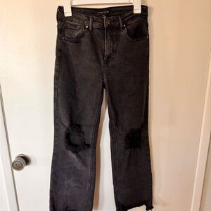 Risen Black Distressed Jeans 🖤